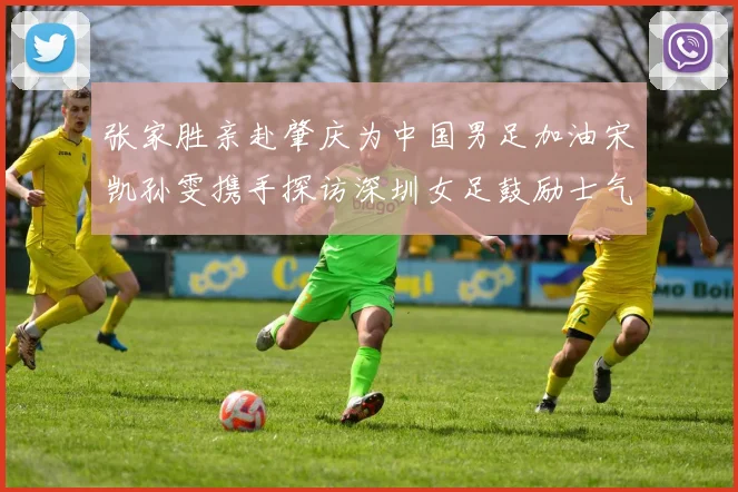 张家胜亲赴肇庆为中国男足加油宋凯孙雯携手探访深圳女足鼓励士气