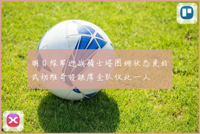 明日绿军迎战骑士塔图姆状态良好武切维奇将缺席全队仅此一人