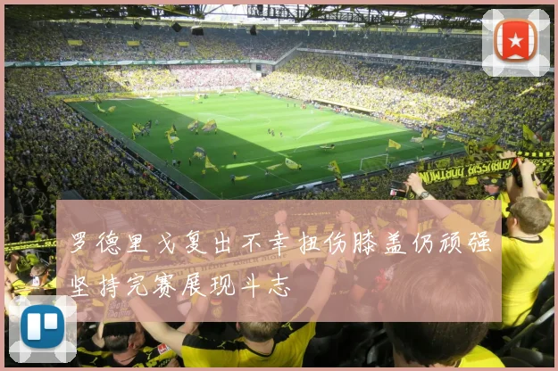 罗德里戈复出不幸扭伤膝盖仍顽强坚持完赛展现斗志